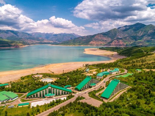 Central Asia tour of five “STAN” countries