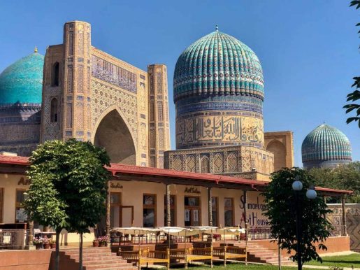 Turkmenistan-Uzbekistan-Kyrgyzstan